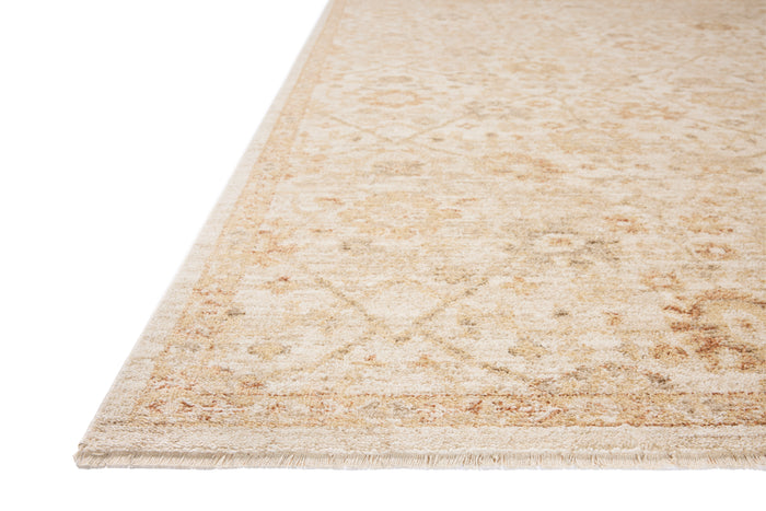 The Rug Corner Chris Loves Julia x Loloi Palma Natural / Spice