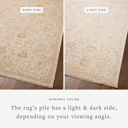 The Rug Corner Chris Loves Julia x Loloi Palma Natural / Spice