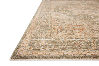 The Rug Corner Chris Loves Julia x Loloi Chris Loves Julia - Palma Olive / Spice Area Rug