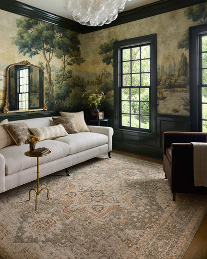 The Rug Corner Chris Loves Julia x Loloi Chris Loves Julia - Palma Olive / Spice Area Rug