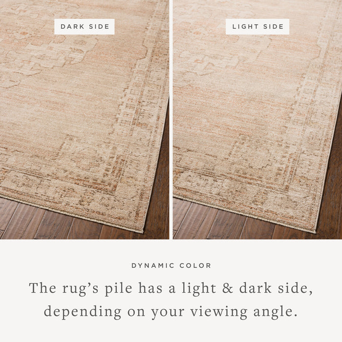The Rug Corner Chris Loves Julia x Loloi Chris Loves Julia - Palma Spice / Natural Area Rug