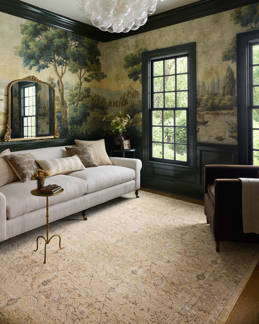 The Rug Corner Chris Loves Julia x Loloi Chris Loves Julia - Palma Wheat / Bark Area Rug
