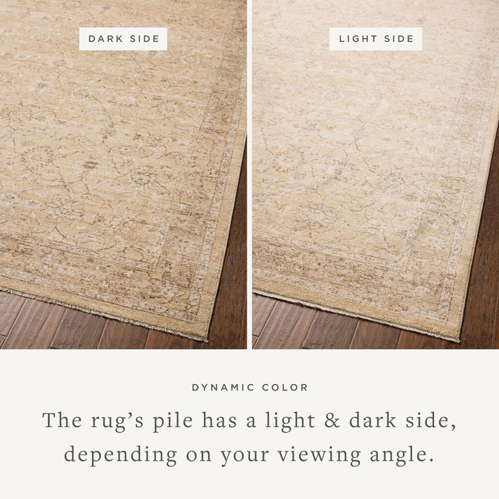 The Rug Corner Chris Loves Julia x Loloi Chris Loves Julia - Palma Wheat / Bark Area Rug