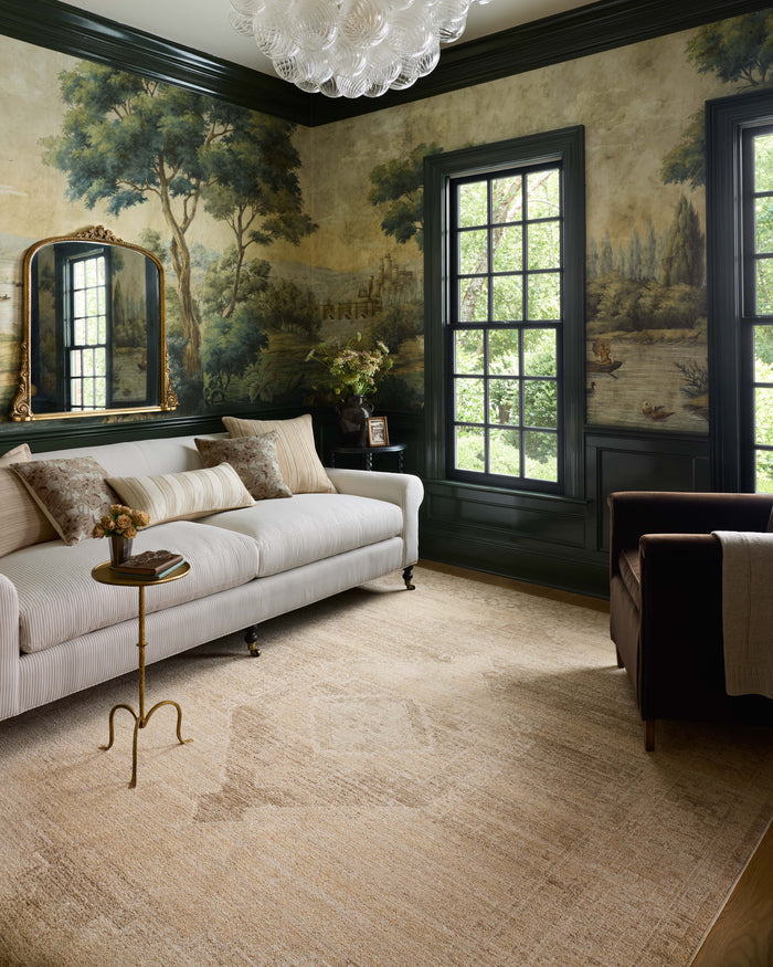 The Rug Corner Chris Loves Julia x Loloi Palma Wheat / Taupe