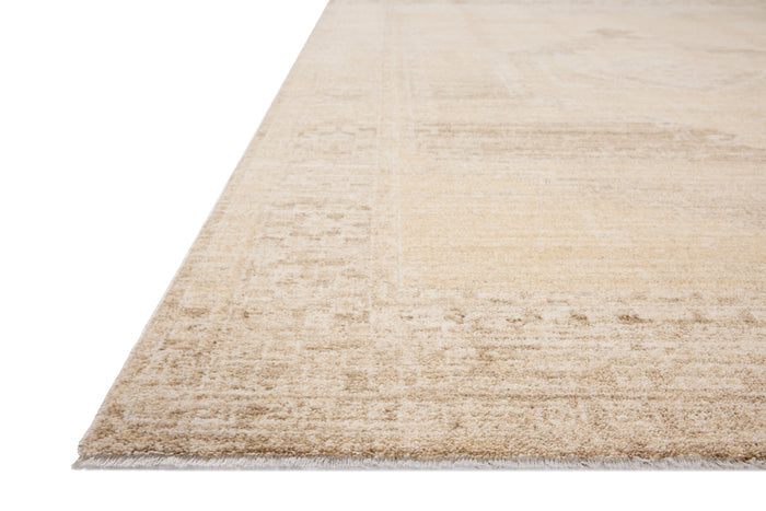 The Rug Corner Chris Loves Julia x Loloi Palma Wheat / Taupe
