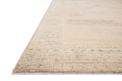The Rug Corner Chris Loves Julia x Loloi Palma Wheat / Taupe