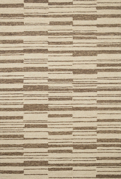 The Rug Corner Chris Loves Julia x Loloi Polly Beige / Tobacco
