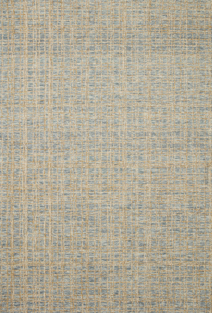 The Rug Corner Chris Loves Julia x Loloi Polly Blue / Sand