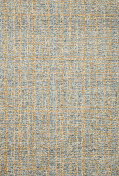 The Rug Corner Chris Loves Julia x Loloi Polly Blue / Sand
