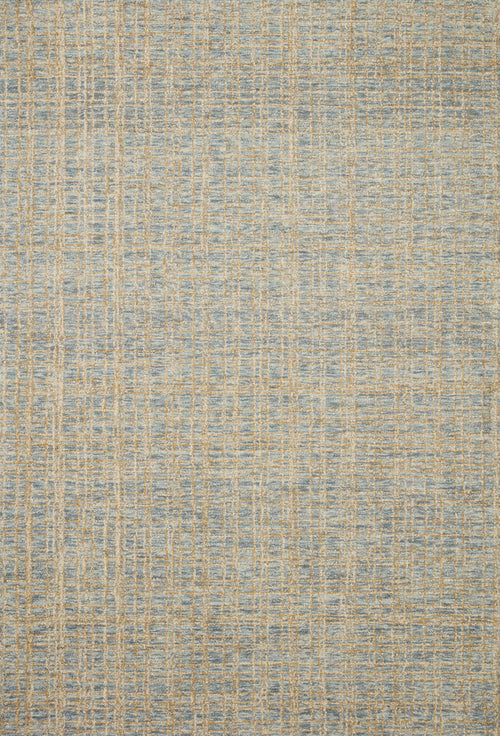 The Rug Corner Chris Loves Julia x Loloi Polly Blue / Sand