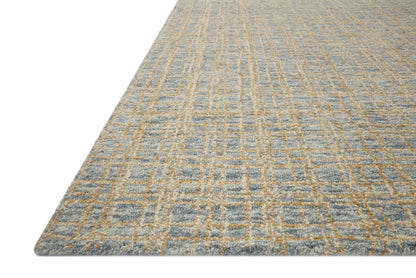 The Rug Corner Chris Loves Julia x Loloi Polly Blue / Sand