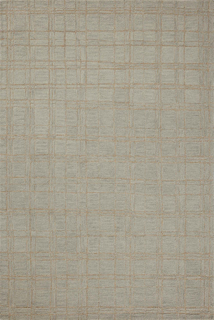 The Rug Corner Chris Loves Julia x Loloi Chris Loves Julia - Polly Fog / Wheat Area Rug