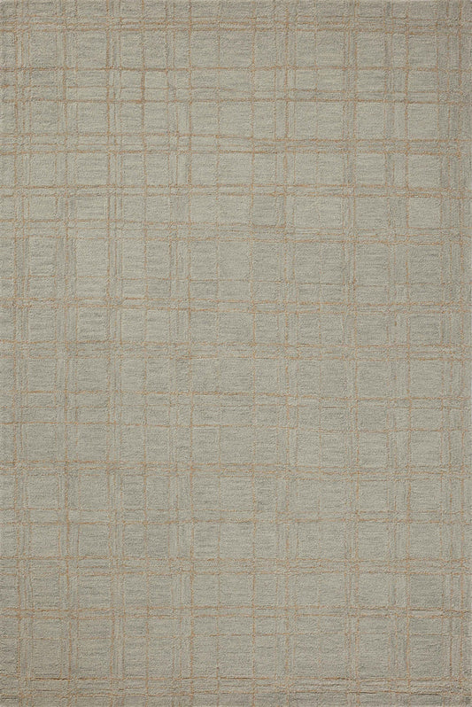 The Rug Corner Chris Loves Julia x Loloi Chris Loves Julia - Polly Fog / Wheat Area Rug