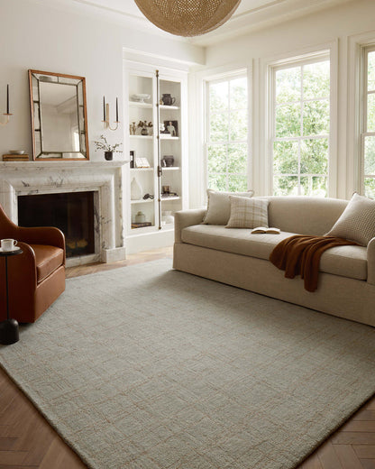 The Rug Corner Chris Loves Julia x Loloi Chris Loves Julia - Polly Fog / Wheat Area Rug
