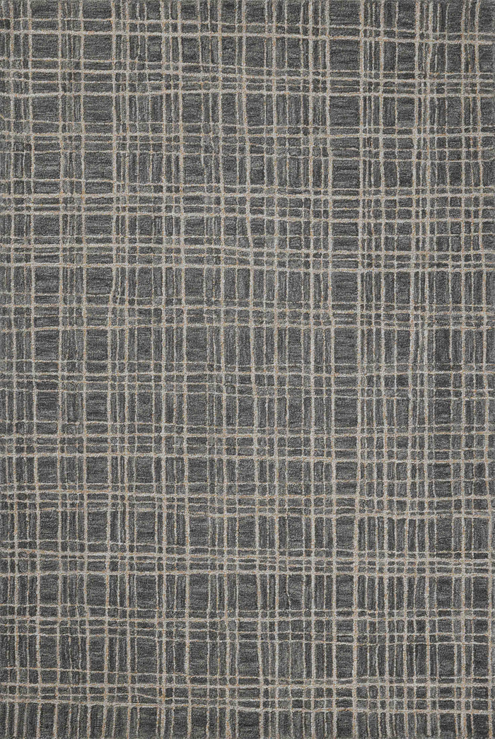 The Rug Corner Chris Loves Julia x Loloi Chris Loves Julia - Polly Graphite / Pebble Area Rug