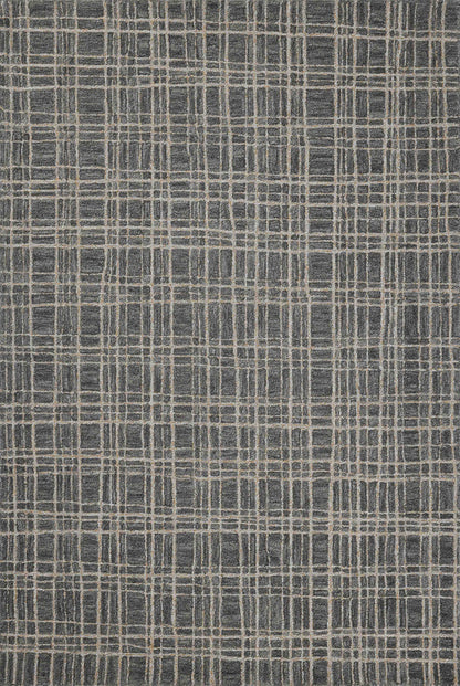 The Rug Corner Chris Loves Julia x Loloi Chris Loves Julia - Polly Graphite / Pebble Area Rug