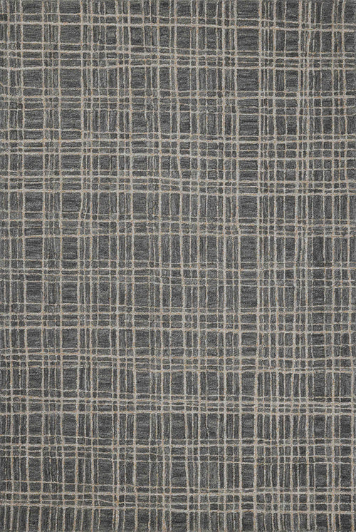 The Rug Corner Chris Loves Julia x Loloi Chris Loves Julia - Polly Graphite / Pebble Area Rug