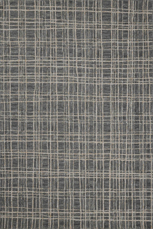 The Rug Corner Chris Loves Julia x Loloi Chris Loves Julia - Polly Graphite / Pebble Area Rug