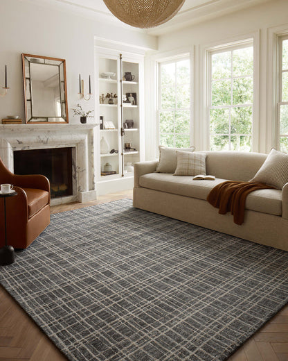 The Rug Corner Chris Loves Julia x Loloi Chris Loves Julia - Polly Graphite / Pebble Area Rug