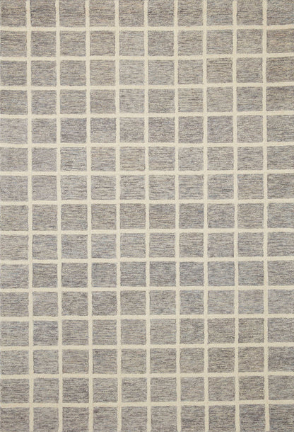 The Rug Corner Chris Loves Julia x Loloi Polly Slate / Ivory