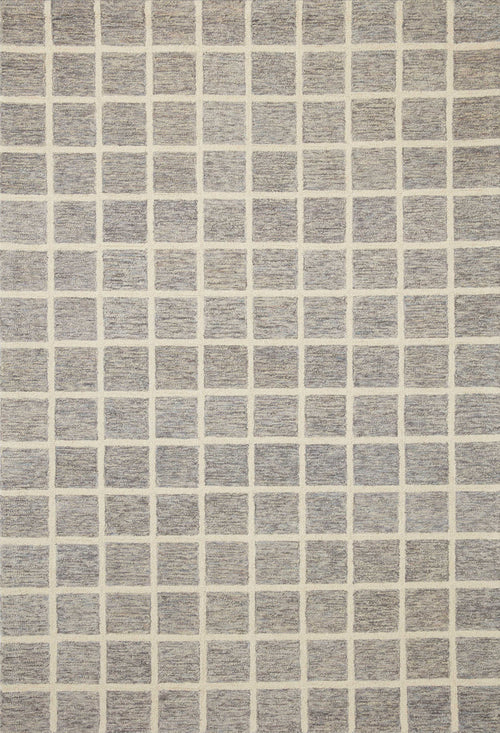 The Rug Corner Chris Loves Julia x Loloi Polly Slate / Ivory