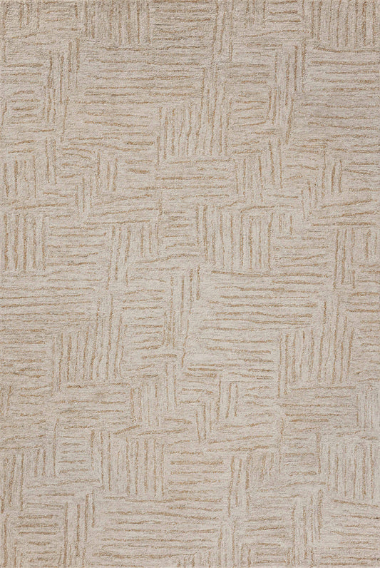 The Rug Corner Chris Loves Julia x Loloi Chris Loves Julia - Polly Smoke / Sand Area Rug