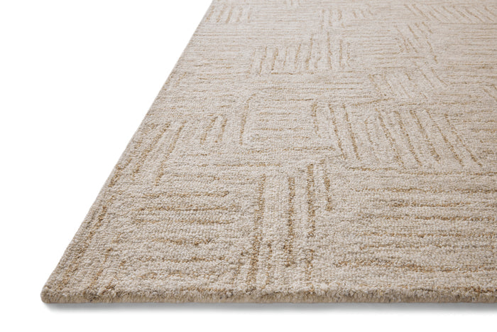 The Rug Corner Chris Loves Julia x Loloi Chris Loves Julia - Polly Smoke / Sand Area Rug