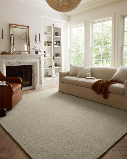 The Rug Corner Chris Loves Julia x Loloi Chris Loves Julia - Polly Spa / Ivory Area Rug