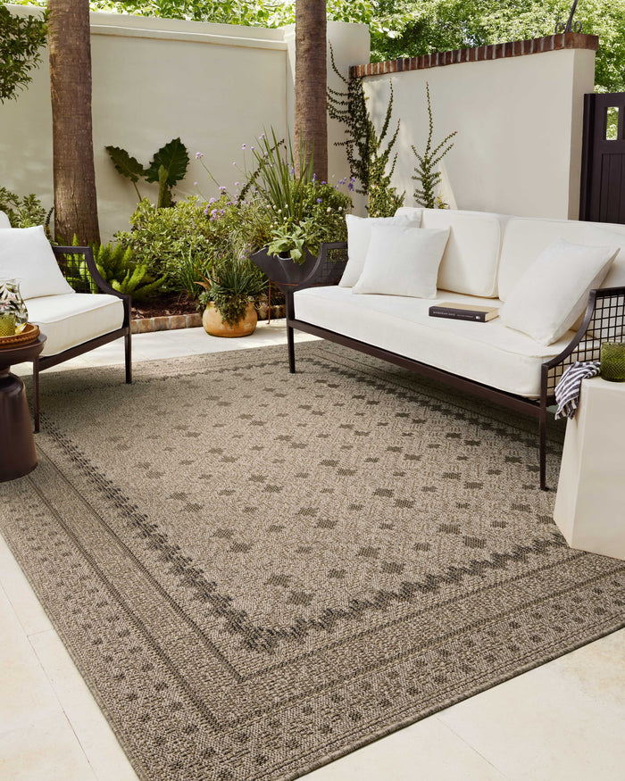 The Rug Corner Chris Loves Julia x Loloi Chris Loves Julia - Providence Charcoal / Dove Area Rug