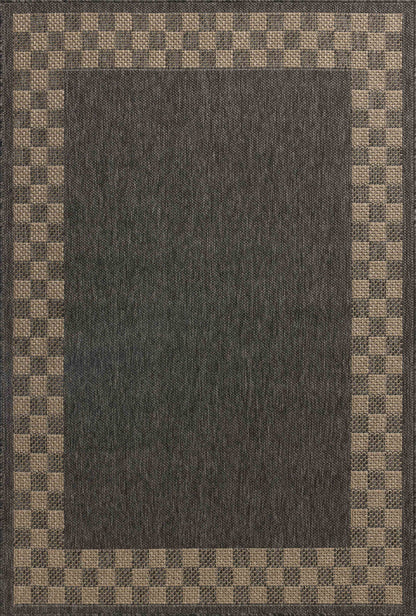 The Rug Corner Chris Loves Julia x Loloi Chris Loves Julia - Providence Charcoal / Natural Area Rug