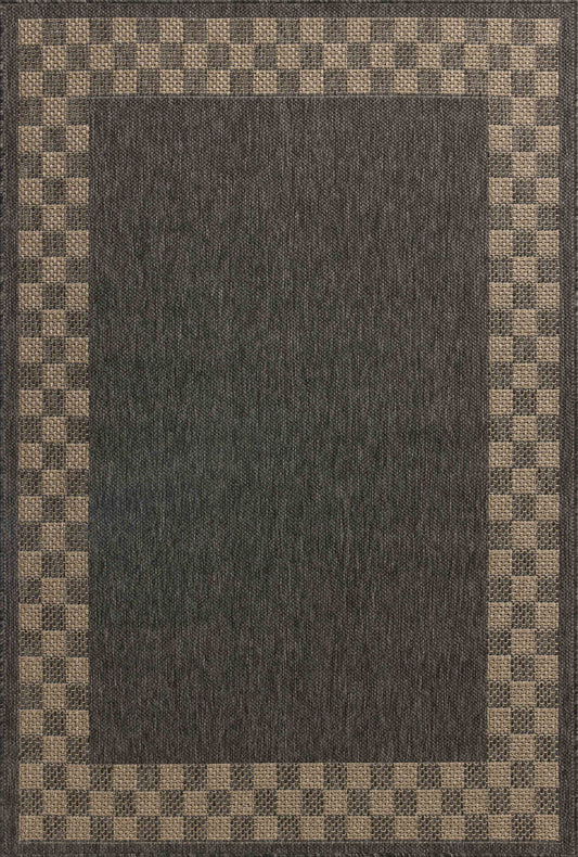 The Rug Corner Chris Loves Julia x Loloi Chris Loves Julia - Providence Charcoal / Natural Area Rug