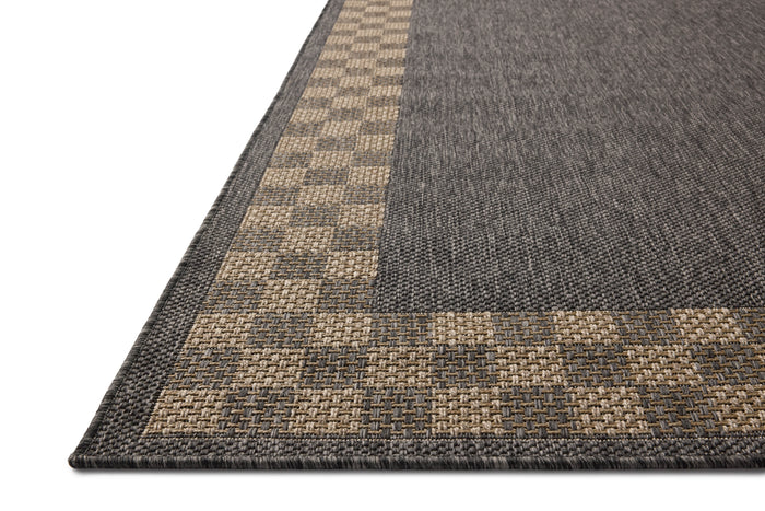 The Rug Corner Chris Loves Julia x Loloi Chris Loves Julia - Providence Charcoal / Natural Area Rug