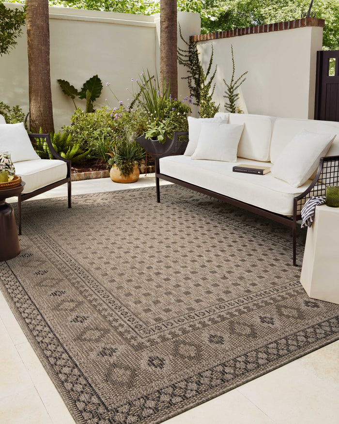 The Rug Corner Chris Loves Julia x Loloi Chris Loves Julia - Providence Dove / Charcoal Area Rug
