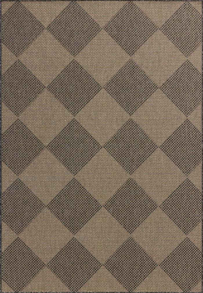 The Rug Corner Chris Loves Julia x Loloi Providence Graphite / Sand