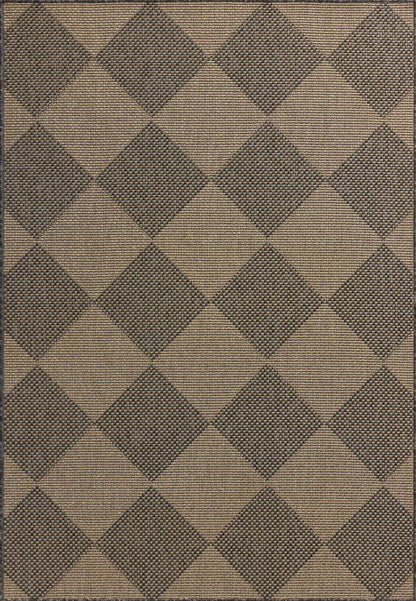 The Rug Corner Chris Loves Julia x Loloi Providence Graphite / Sand
