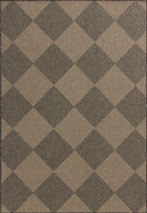 The Rug Corner Chris Loves Julia x Loloi Providence Graphite / Sand