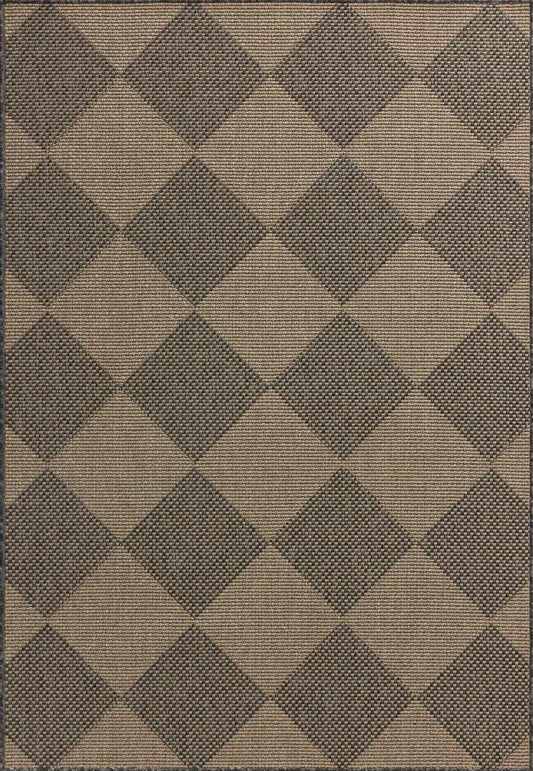 The Rug Corner Chris Loves Julia x Loloi Providence Graphite / Sand