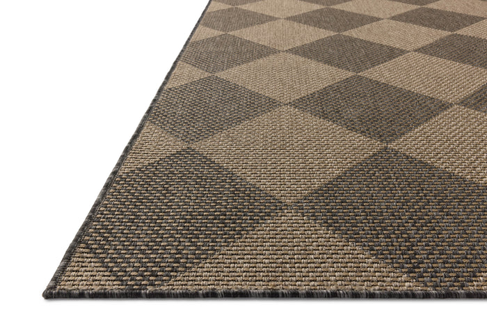 The Rug Corner Chris Loves Julia x Loloi Providence Graphite / Sand