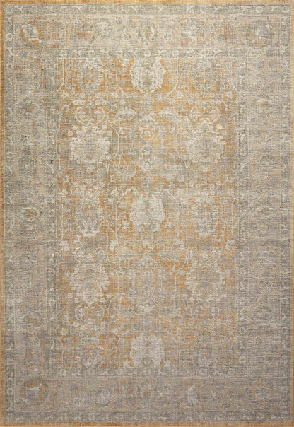 The Rug Corner Chris Loves Julia x Loloi Chris Loves Julia - Rosemarie Gold / Sand Area Rug
