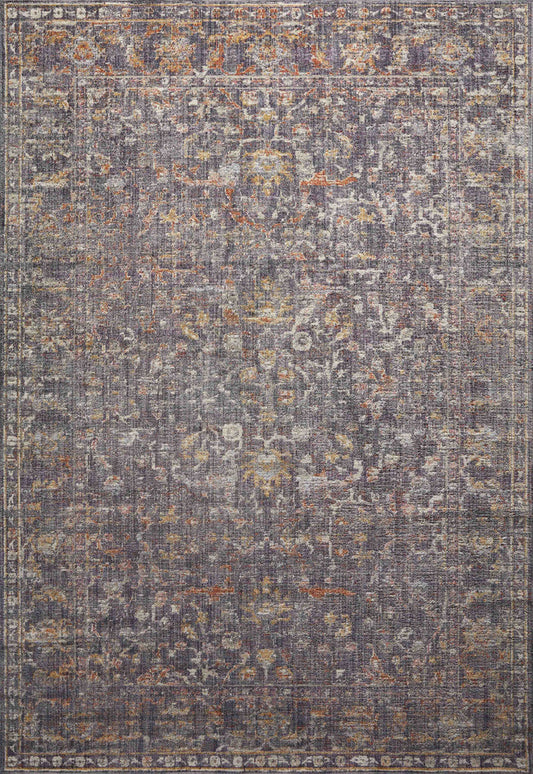 The Rug Corner Chris Loves Julia x Loloi Chris Loves Julia - Rosemarie Graphite / Multi Area Rug