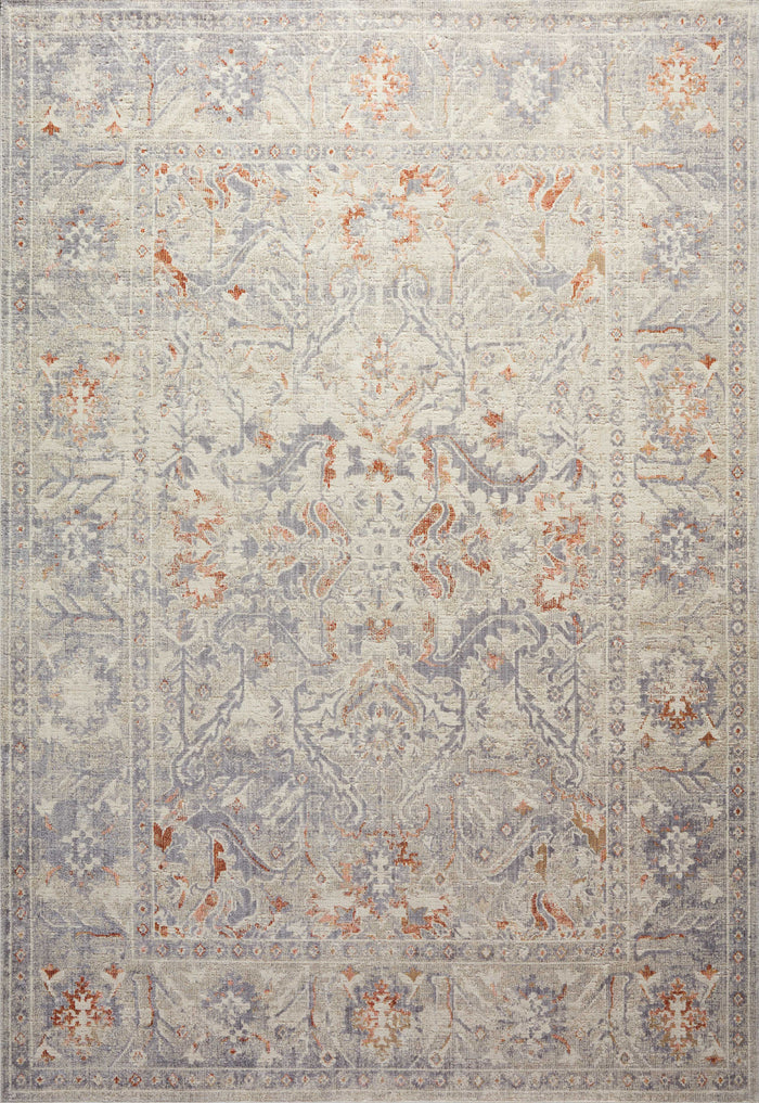 The Rug Corner Chris Loves Julia x Loloi Chris Loves Julia - Rosemarie Oatmeal / Lavender Area Rug