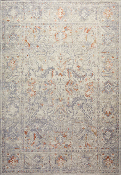 The Rug Corner Chris Loves Julia x Loloi Chris Loves Julia - Rosemarie Oatmeal / Lavender Area Rug
