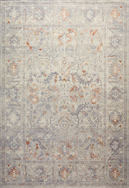 The Rug Corner Chris Loves Julia x Loloi Chris Loves Julia - Rosemarie Oatmeal / Lavender Area Rug