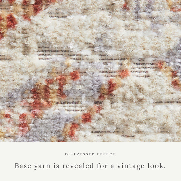The Rug Corner Chris Loves Julia x Loloi Chris Loves Julia - Rosemarie Oatmeal / Lavender Area Rug