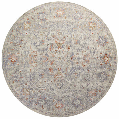 The Rug Corner Chris Loves Julia x Loloi Chris Loves Julia - Rosemarie Oatmeal / Lavender Area Rug