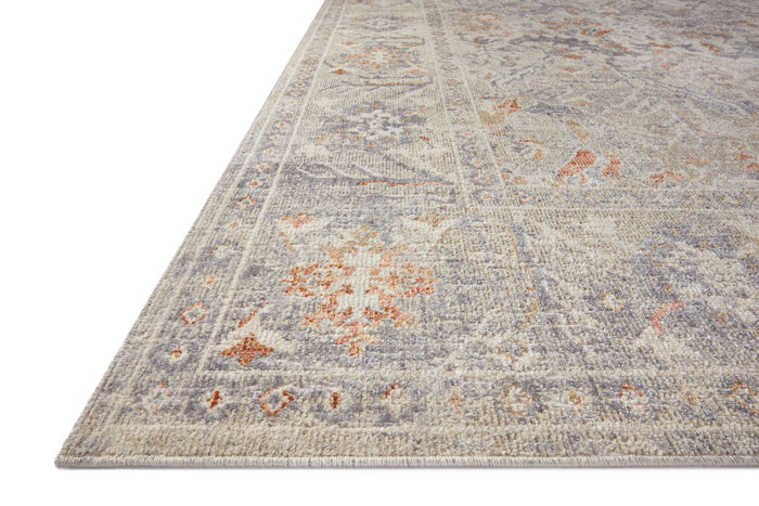 The Rug Corner Chris Loves Julia x Loloi Chris Loves Julia - Rosemarie Oatmeal / Lavender Area Rug