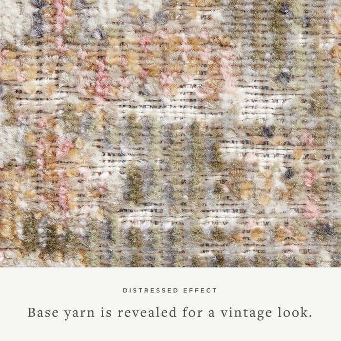 The Rug Corner Chris Loves Julia x Loloi Chris Loves Julia - Rosemarie Sage / Blush Area Rug