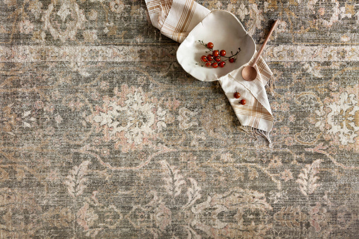 The Rug Corner Chris Loves Julia x Loloi Chris Loves Julia - Rosemarie Sage / Blush Area Rug
