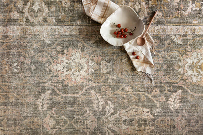 The Rug Corner Chris Loves Julia x Loloi Chris Loves Julia - Rosemarie Sage / Blush Area Rug