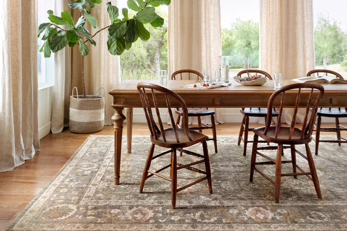 The Rug Corner Chris Loves Julia x Loloi Chris Loves Julia - Rosemarie Sage / Blush Area Rug